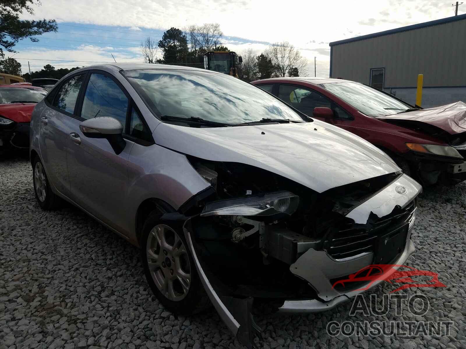 FORD FIESTA 2015 - JM3KFACL8H0223232