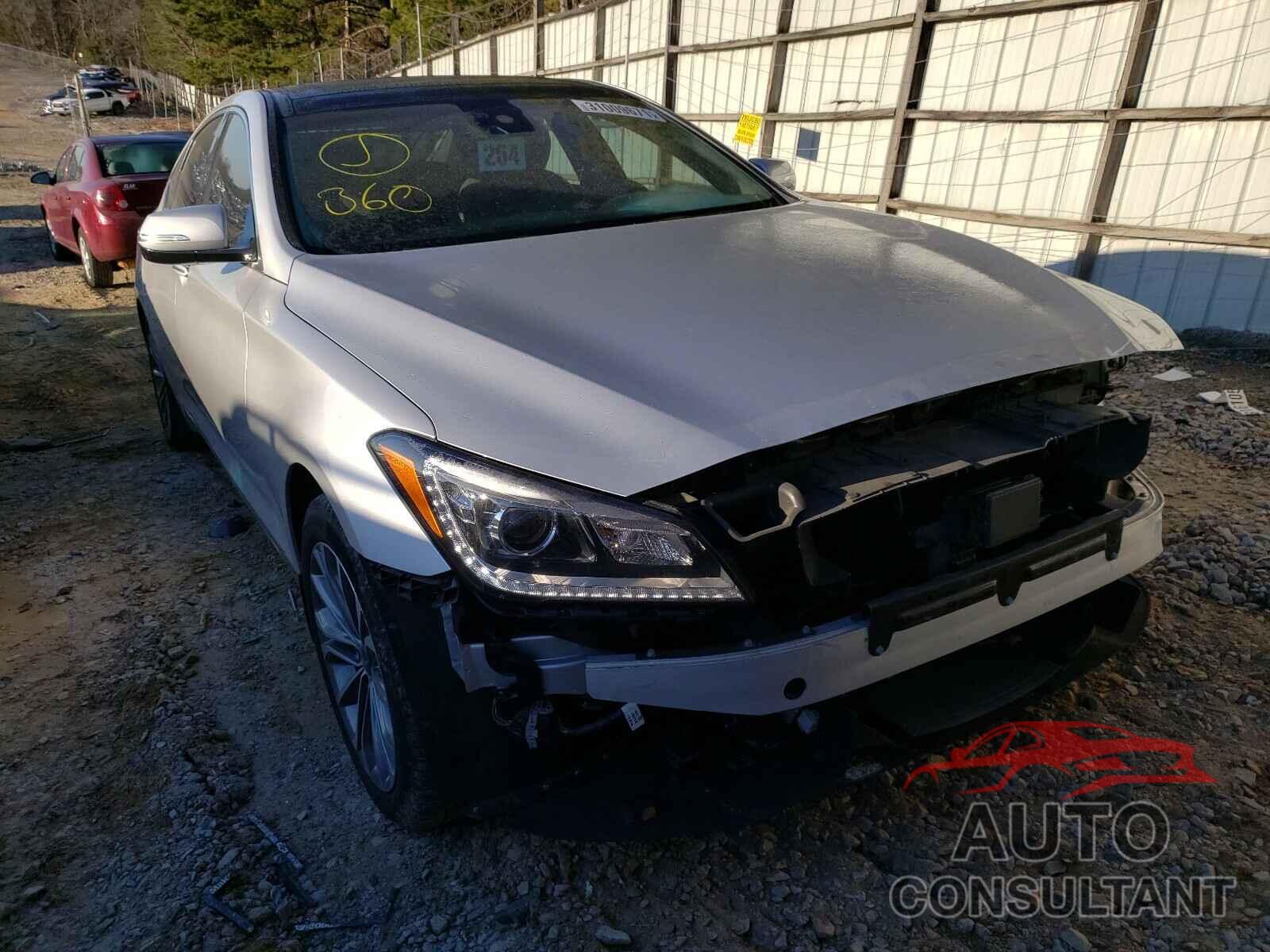 HYUNDAI GENESIS 2016 - KMHGN4JEXGU130156