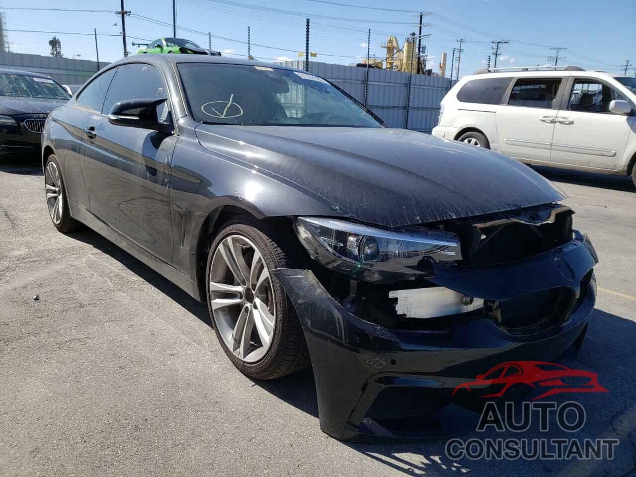 BMW 4 SERIES 2019 - WBA4W7C57KAG52269