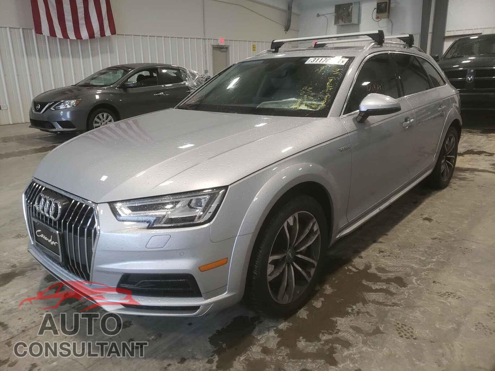 AUDI A4 2018 - WA18NAF44JA018298