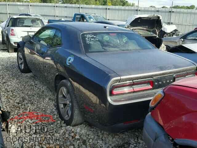 DODGE CHALLENGER 2015 - 2C3CDZAG3FH739826