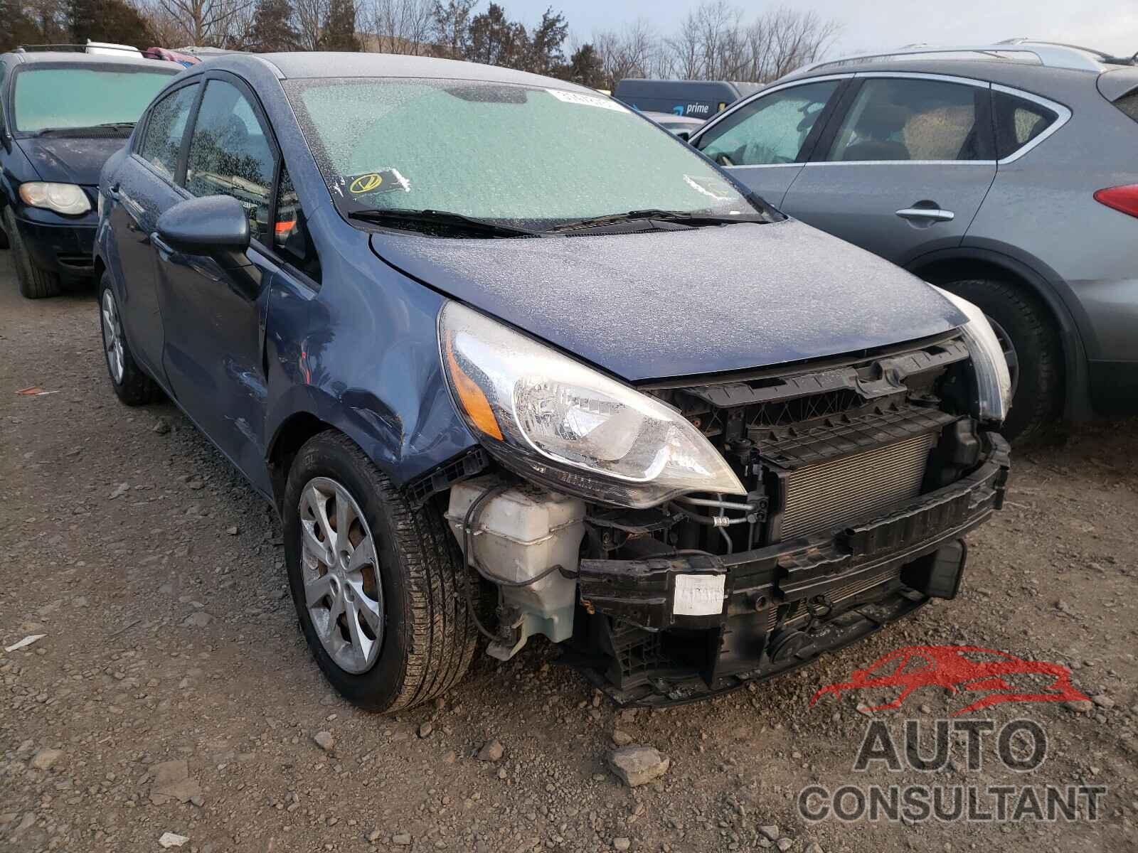 KIA RIO 2016 - KNADM4A37G6573701