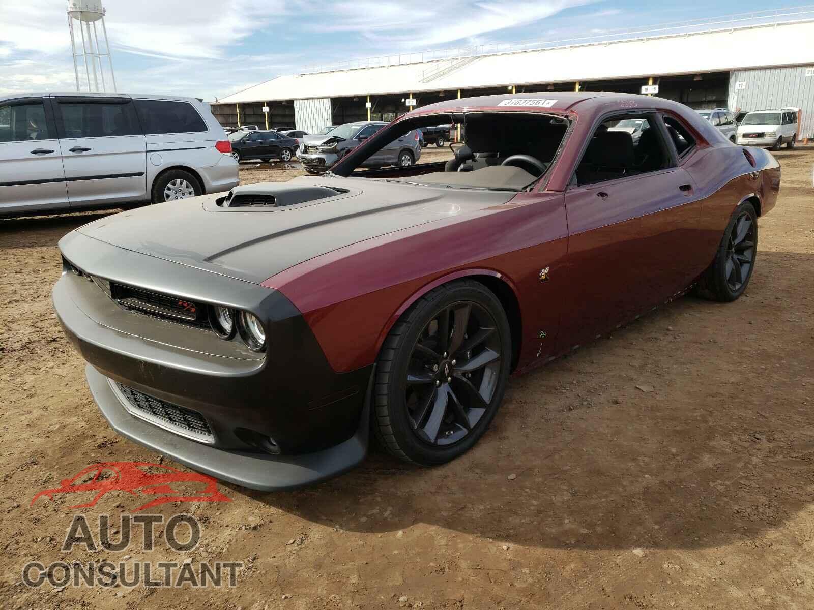 DODGE CHALLENGER 2019 - 2C3CDZFJ0KH607069
