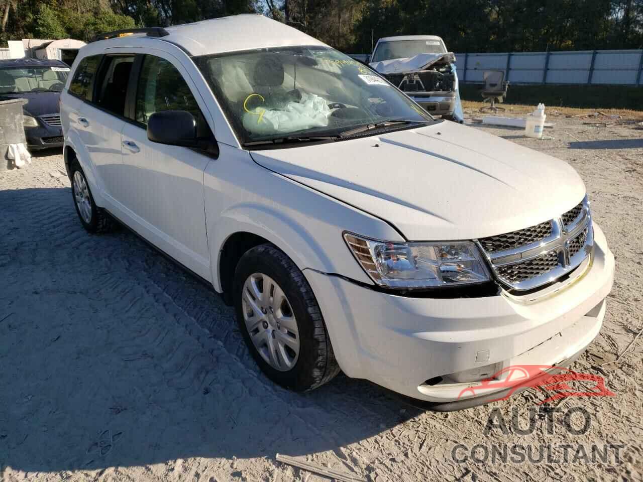 DODGE JOURNEY 2020 - 3C4PDCAB9LT232401