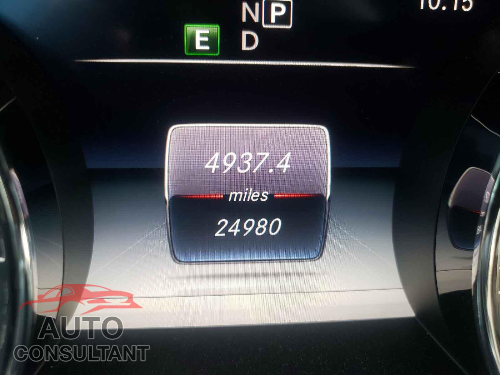 MERCEDES-BENZ E CLASS 2019 - WDDZF4KB5KA615688