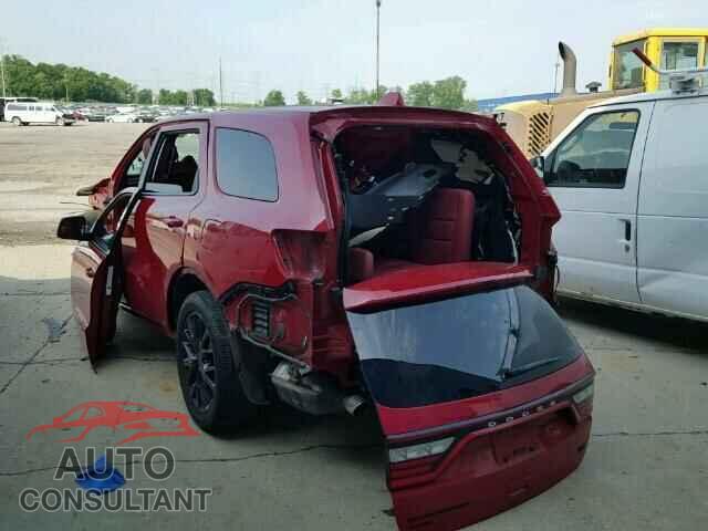 DODGE DURANGO 2016 - 1C4SDJCT0GC394763