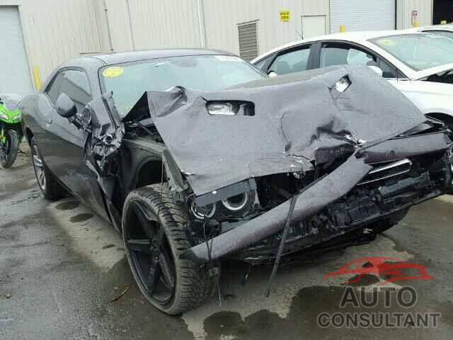 DODGE CHALLENGER 2015 - 2C3CDZAGXFH724496