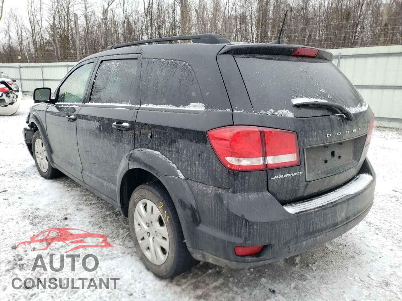 DODGE JOURNEY 2019 - 3C4PDCBBXKT747212