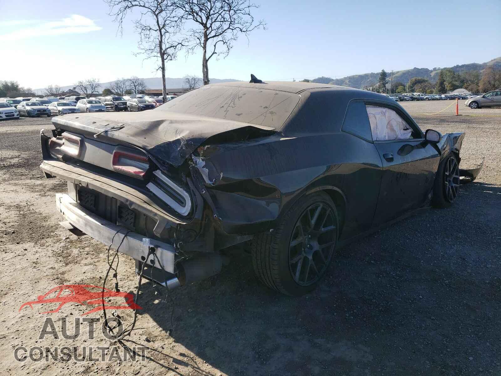 DODGE CHALLENGER 2017 - 2C3CDZBT2HH633852