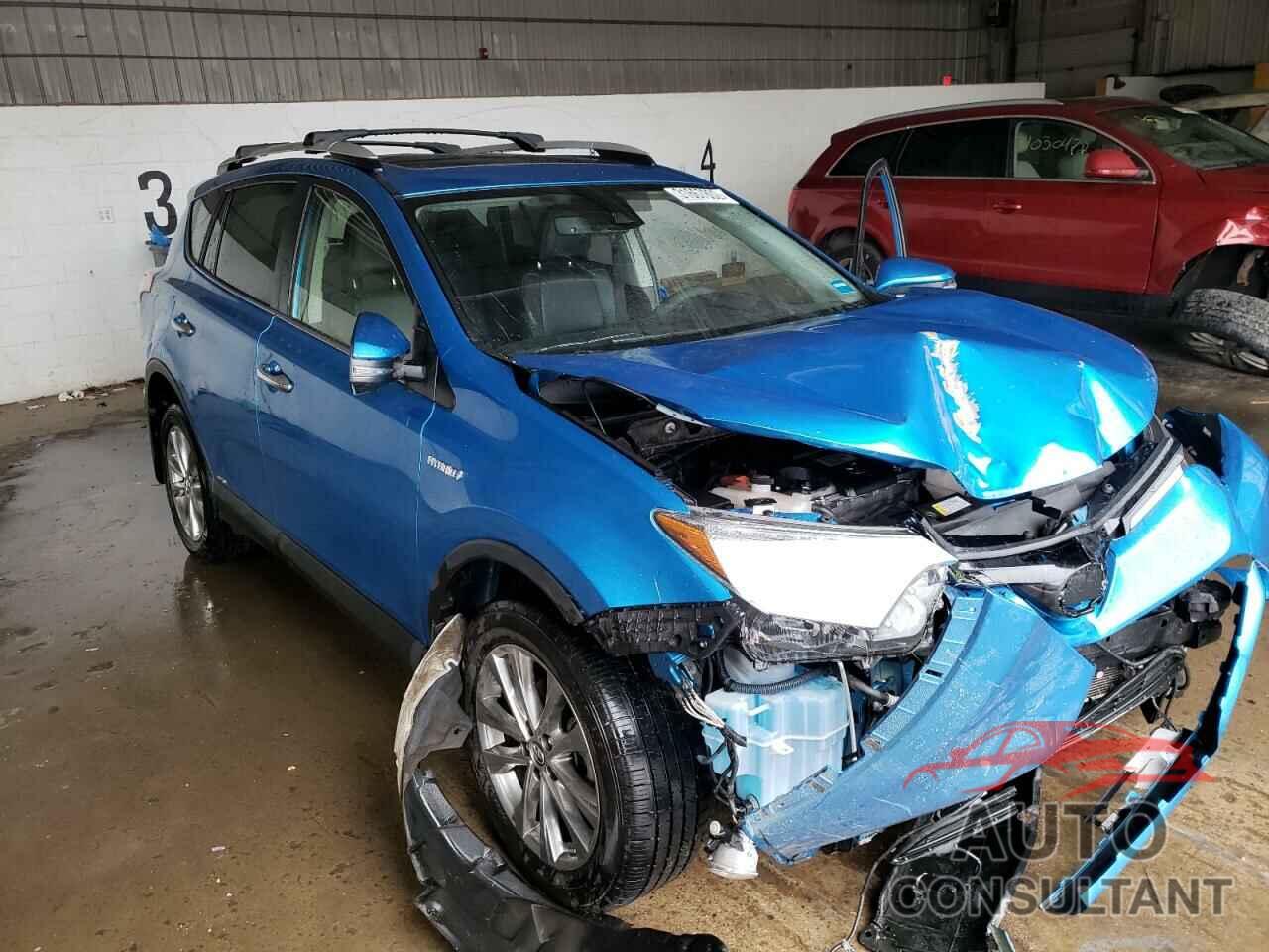 TOYOTA RAV4 2016 - JTMDJREV3GD017031