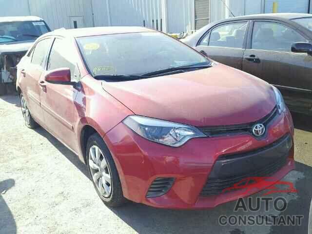 TOYOTA COROLLA 2015 - 5YFBURHE1FP215144