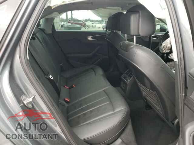 AUDI A4 2017 - WAUGMAF49HN061376