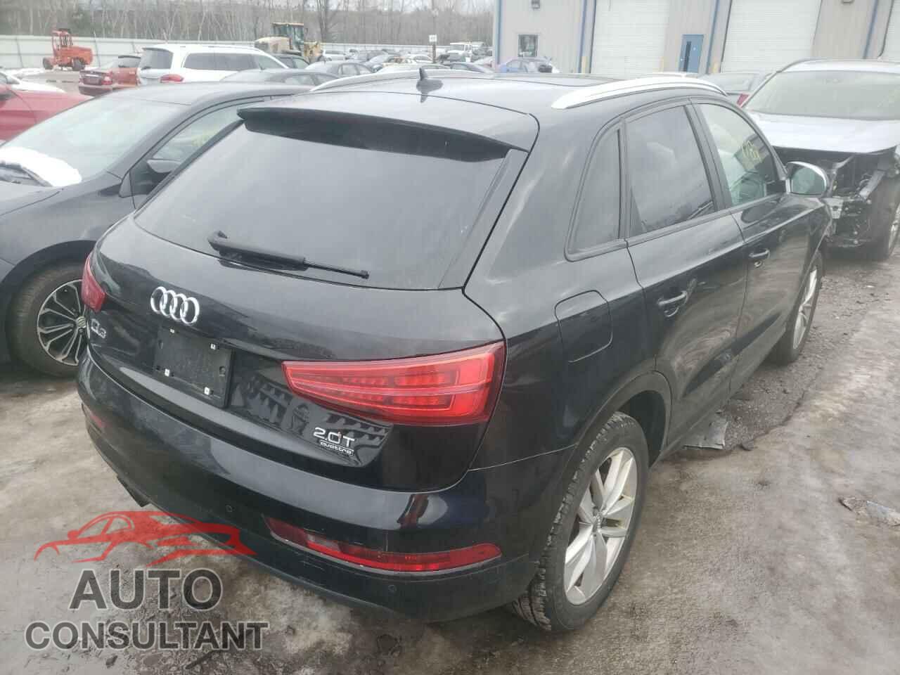 AUDI Q3 2017 - WA1ECCFS8HR014320
