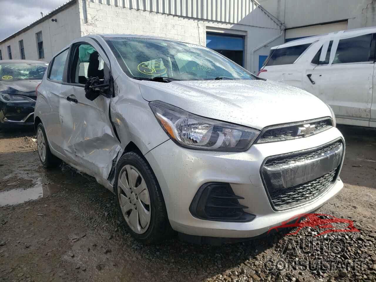 CHEVROLET SPARK 2017 - KL8CB6SA0HC719929