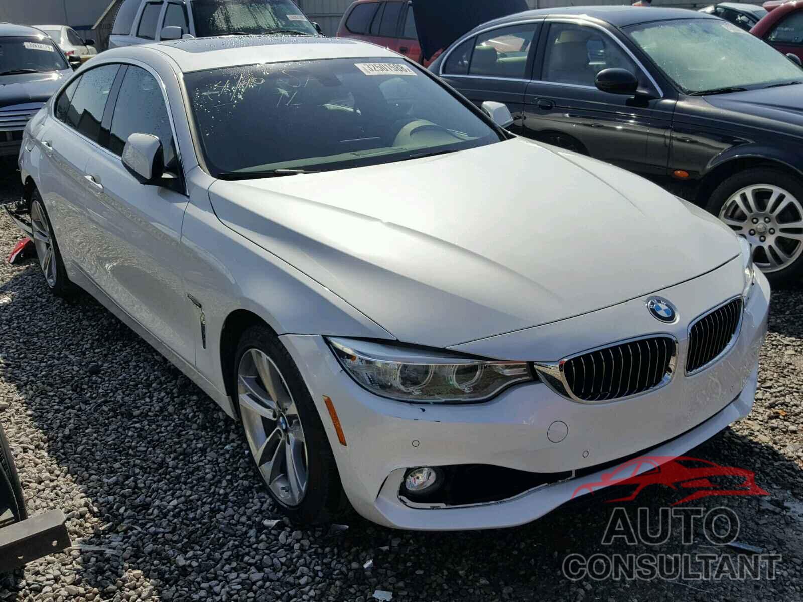 BMW 4 SERIES 2017 - WBA4F7C37HG788001