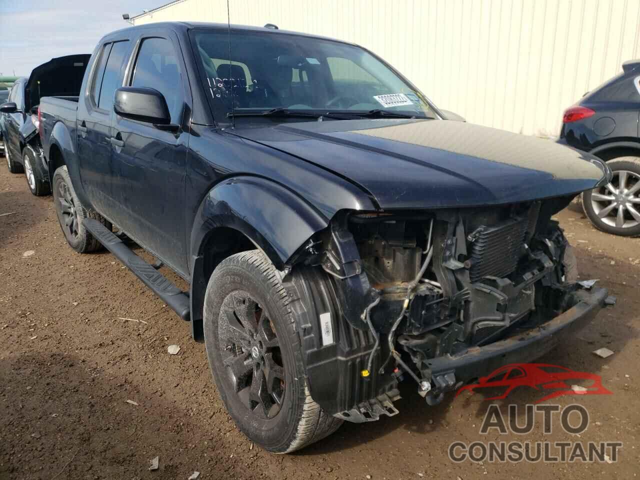 NISSAN FRONTIER 2018 - 1N6AD0EV8JN731743