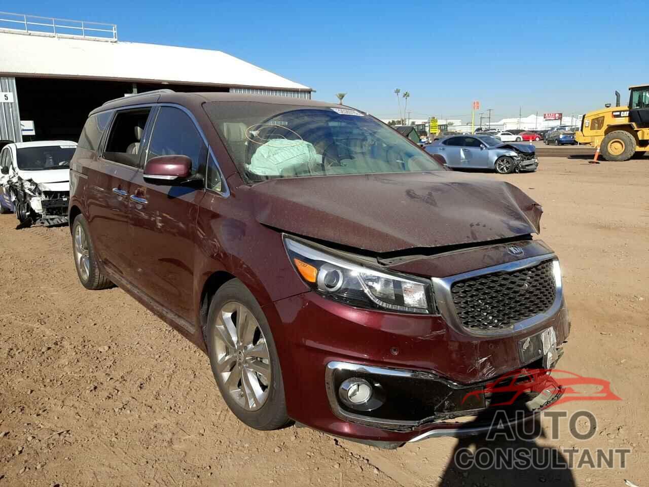 KIA SEDONA 2018 - KNDME5C1XJ6403955