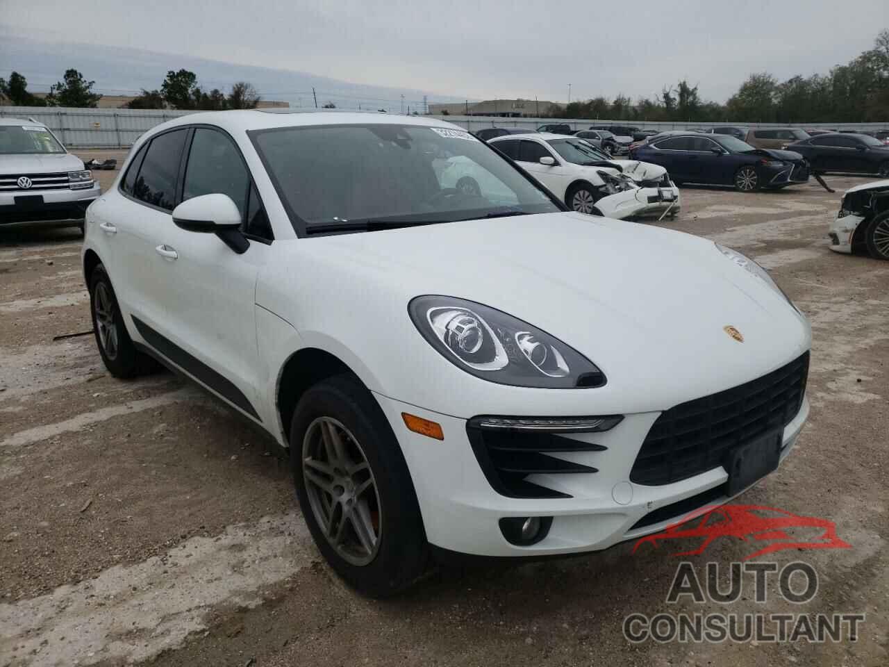 PORSCHE MACAN 2018 - WP1AA2A5XJLB11161