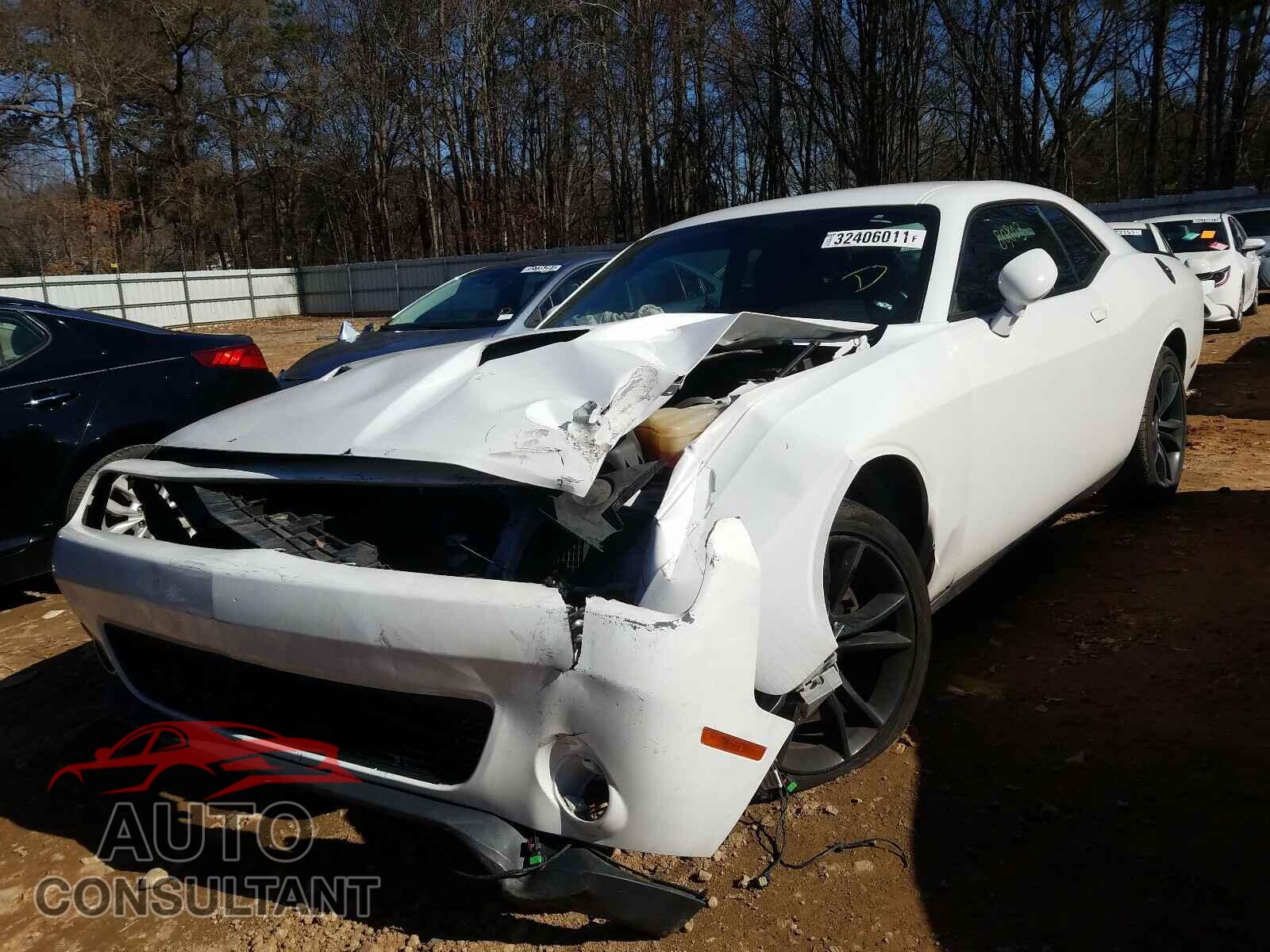 DODGE CHALLENGER 2017 - 2C3CDZAG1HH532208