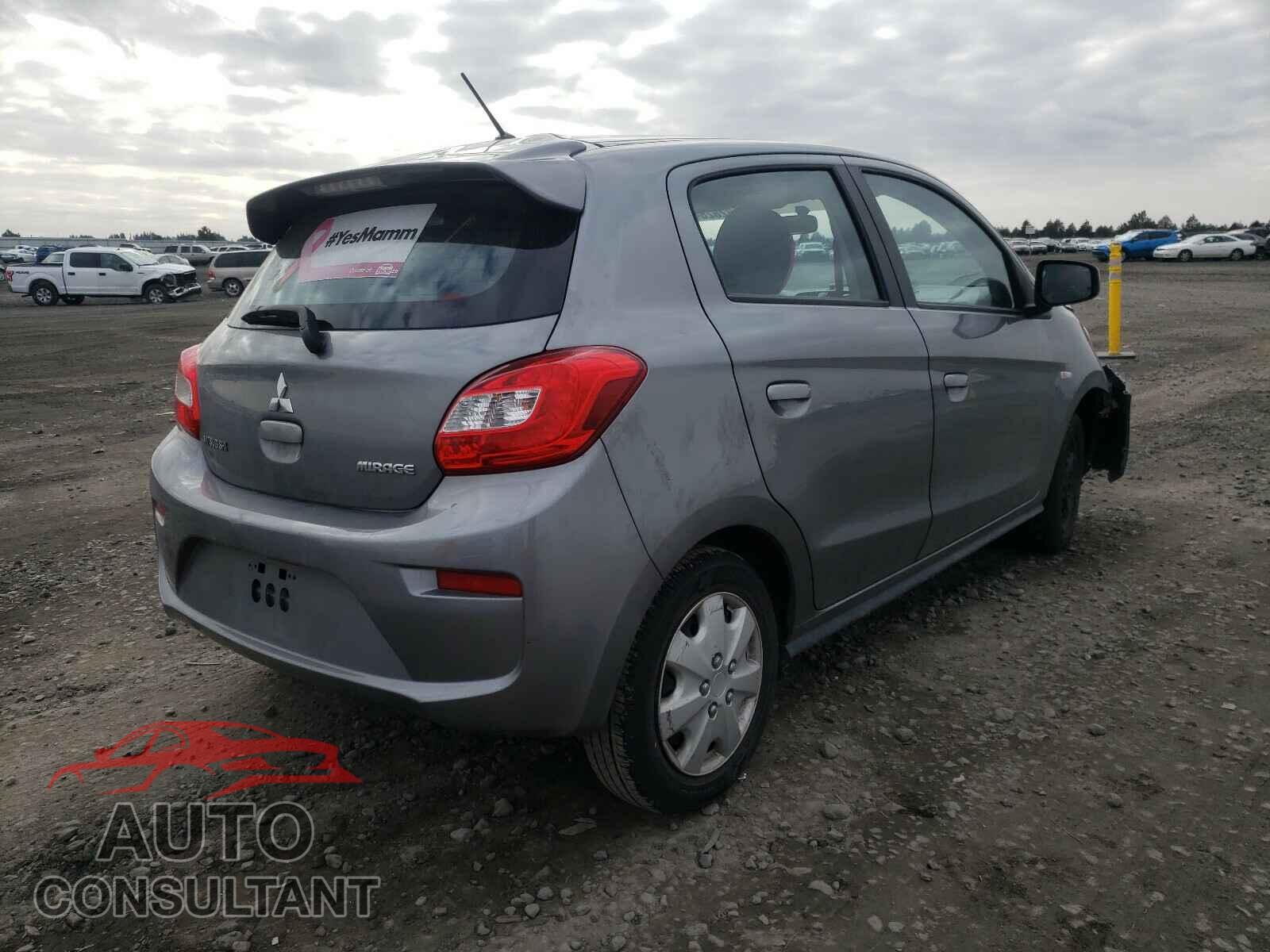 MITSUBISHI MIRAGE 2017 - ML32A3HJ8HH005600