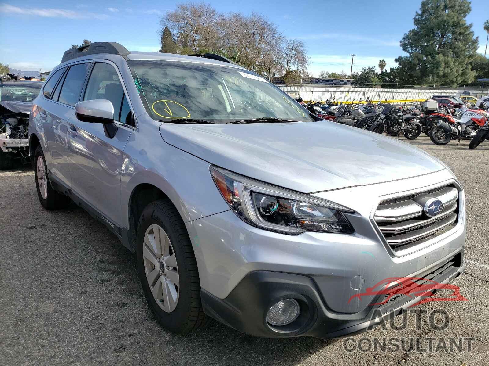 SUBARU OUTBACK 2018 - 4S4BSACC5J3229008