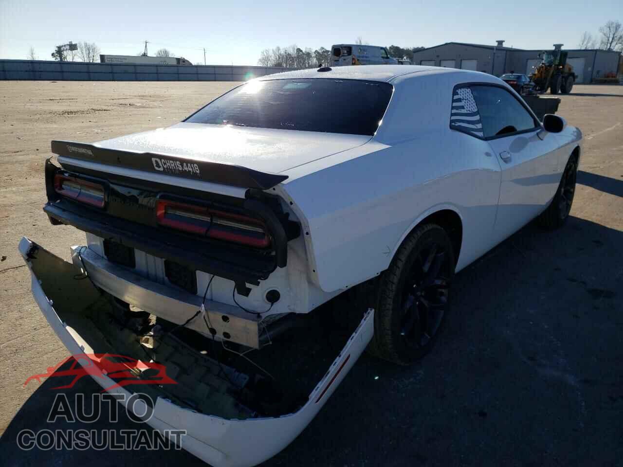 DODGE CHALLENGER 2021 - 2C3CDZAG1MH551870