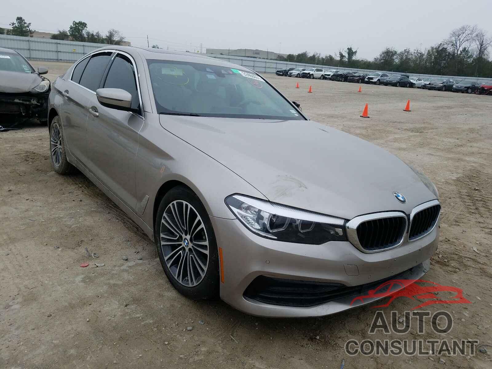 BMW 5 SERIES 2019 - WBAJA5C58KBX88066