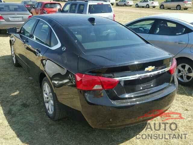 CHEVROLET IMPALA 2016 - 2C4RDGBG5HR601016