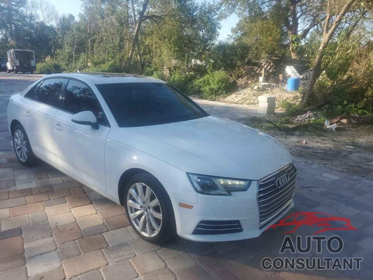 AUDI A4 2017 - WAUGNAF49HN011915