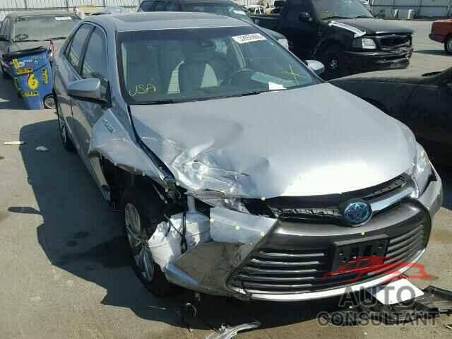 TOYOTA CAMRY 2015 - 4T1BD1FK9FU173153