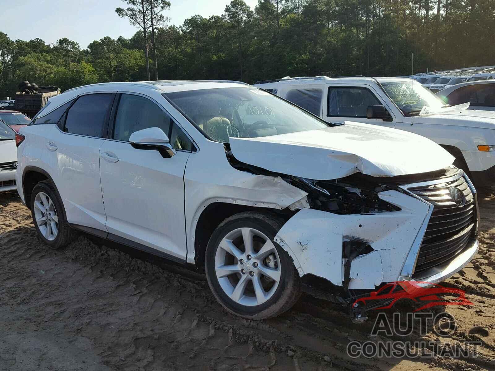 LEXUS RX350 2017 - 2T2ZZMCAXHC040463