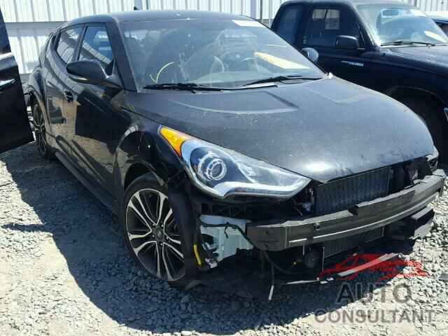 HYUNDAI VELOSTER 2016 - KMHTC6AE4GU256075