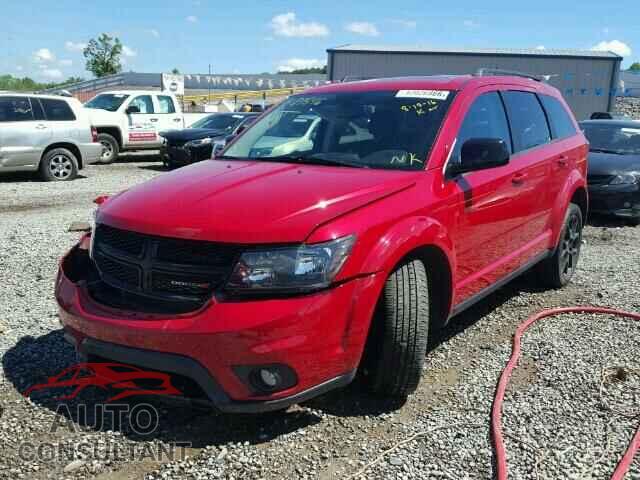 DODGE JOURNEY 2015 - 3C4PDCBG7FT665410
