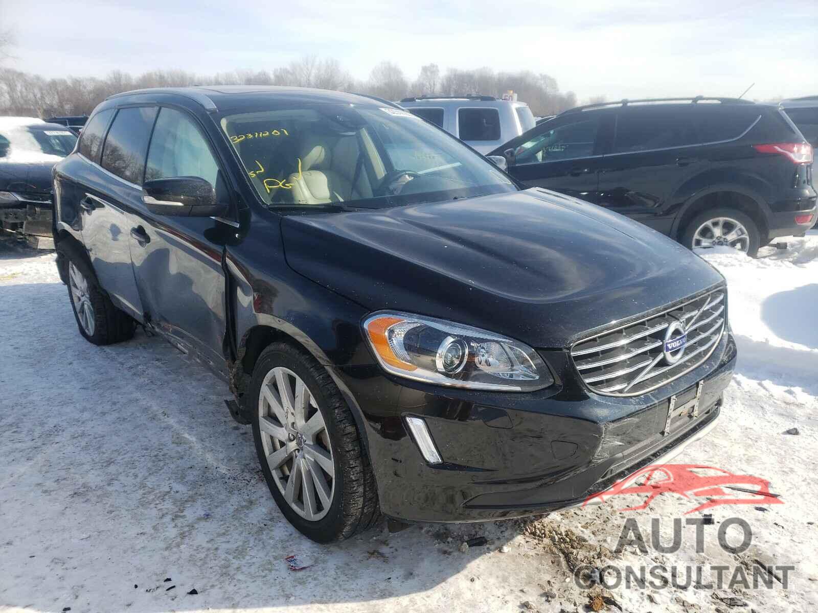 VOLVO XC60 2017 - YV440MRU7H2192755