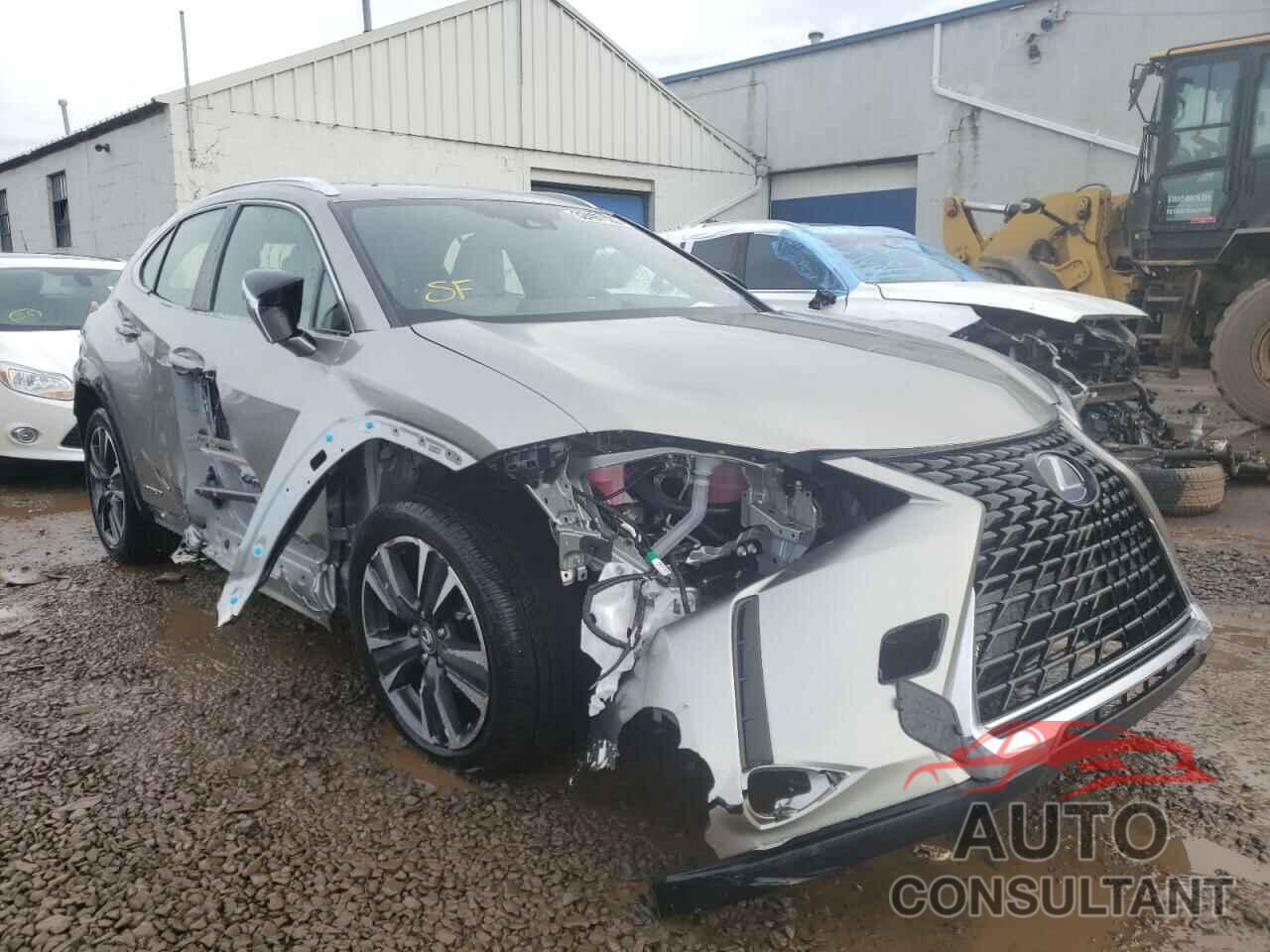 LEXUS UX 250H 2021 - JTHX9JBH6M2049984