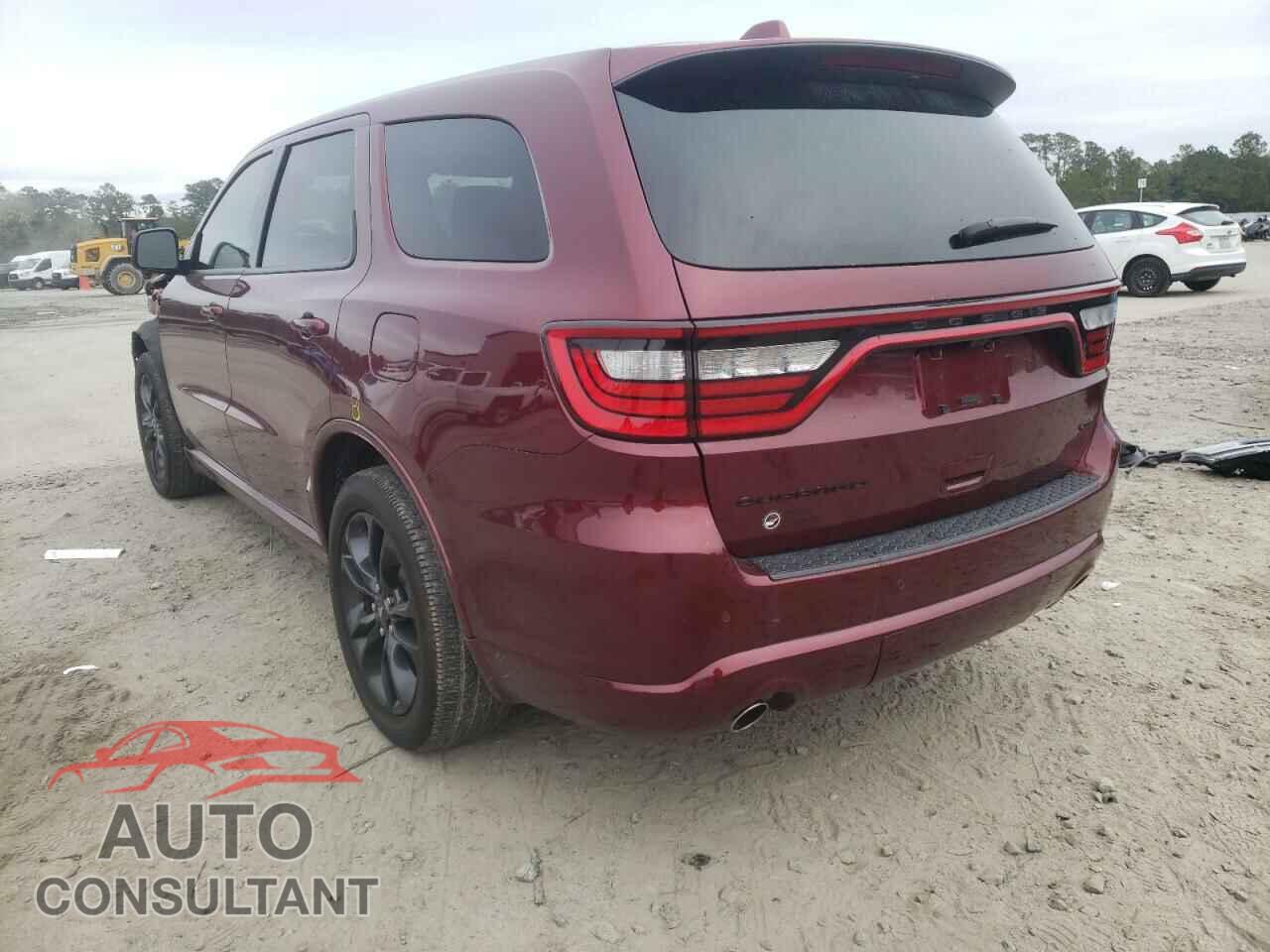 DODGE DURANGO 2021 - 1C4RDHDG8MC660387