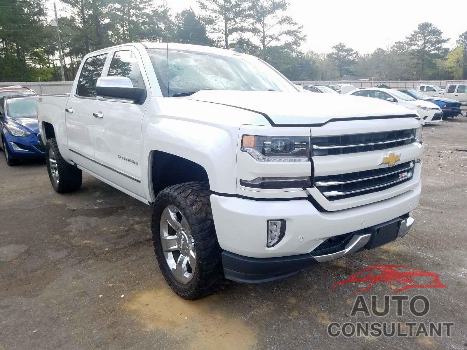 CHEVROLET SILVERADO 2016 - 1FMCU9G91GUA89408