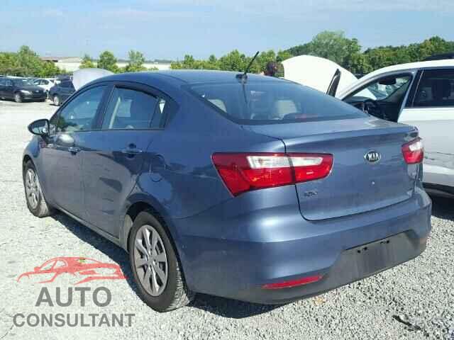 KIA RIO 2016 - KNADM4A35G6608977