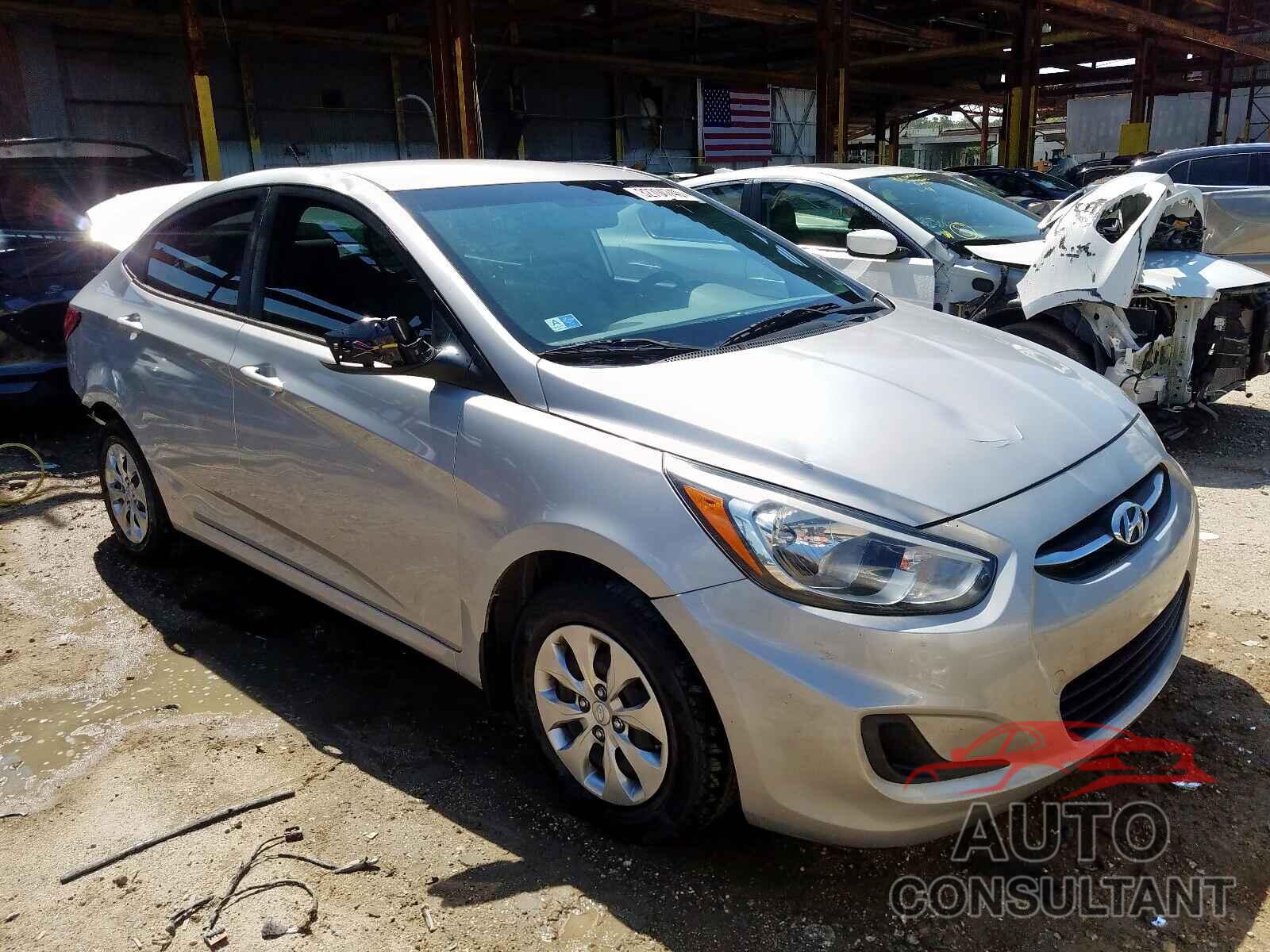 HYUNDAI ACCENT 2016 - 5TFAZ5CN6HX052671