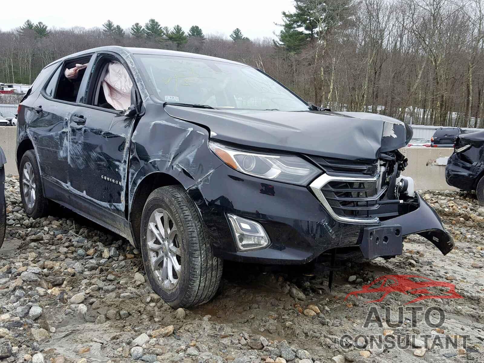 CHEVROLET EQUINOX LS 2018 - 1FADP3FE5JL329347