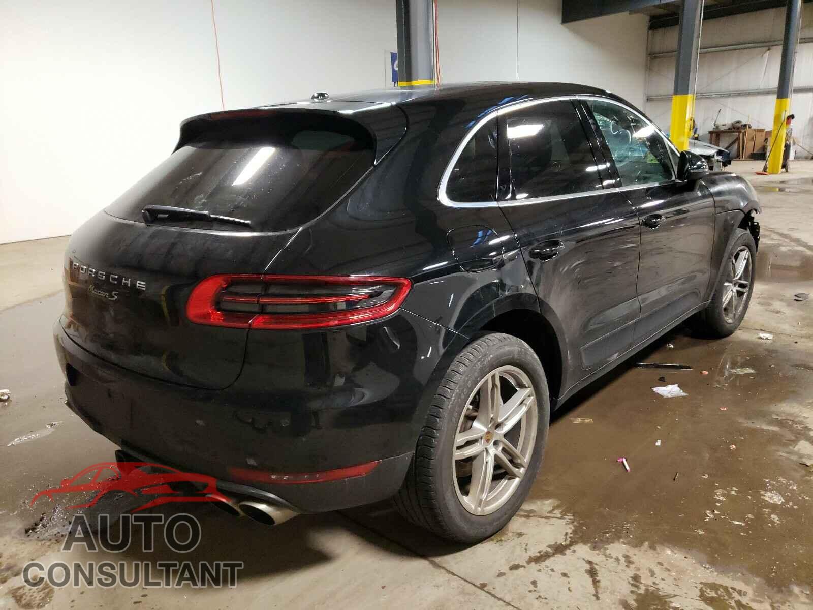PORSCHE MACAN 2018 - WP1AB2A53JLB36223