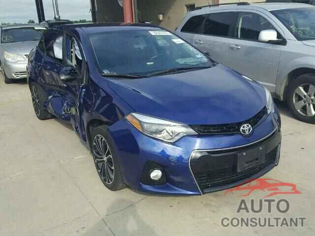 TOYOTA COROLLA 2015 - 5YFBURHE5FP271264