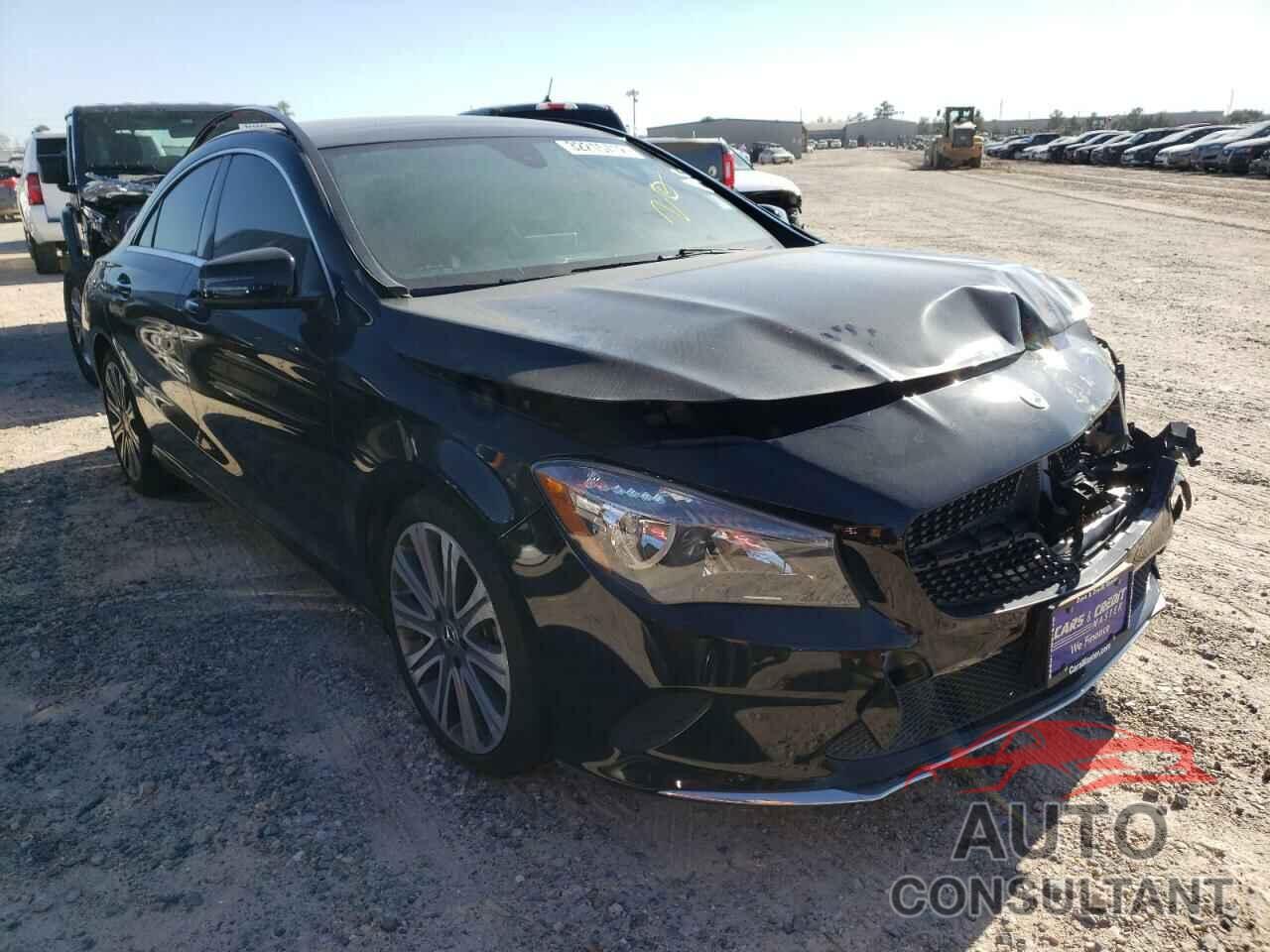 MERCEDES-BENZ CLA-CLASS 2018 - WDDSJ4GB7JN629821