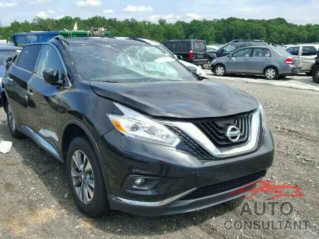 NISSAN MURANO 2016 - 5N1AZ2MG4GN101855