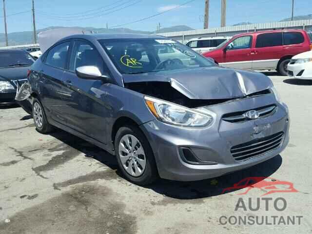 HYUNDAI ACCENT 2015 - 4S4BTANCXN3128336