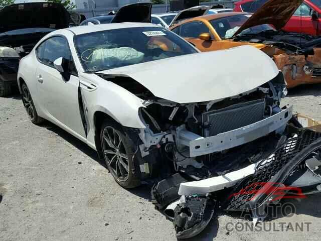 TOYOTA 86 2017 - JF1ZNAA1XH8700245