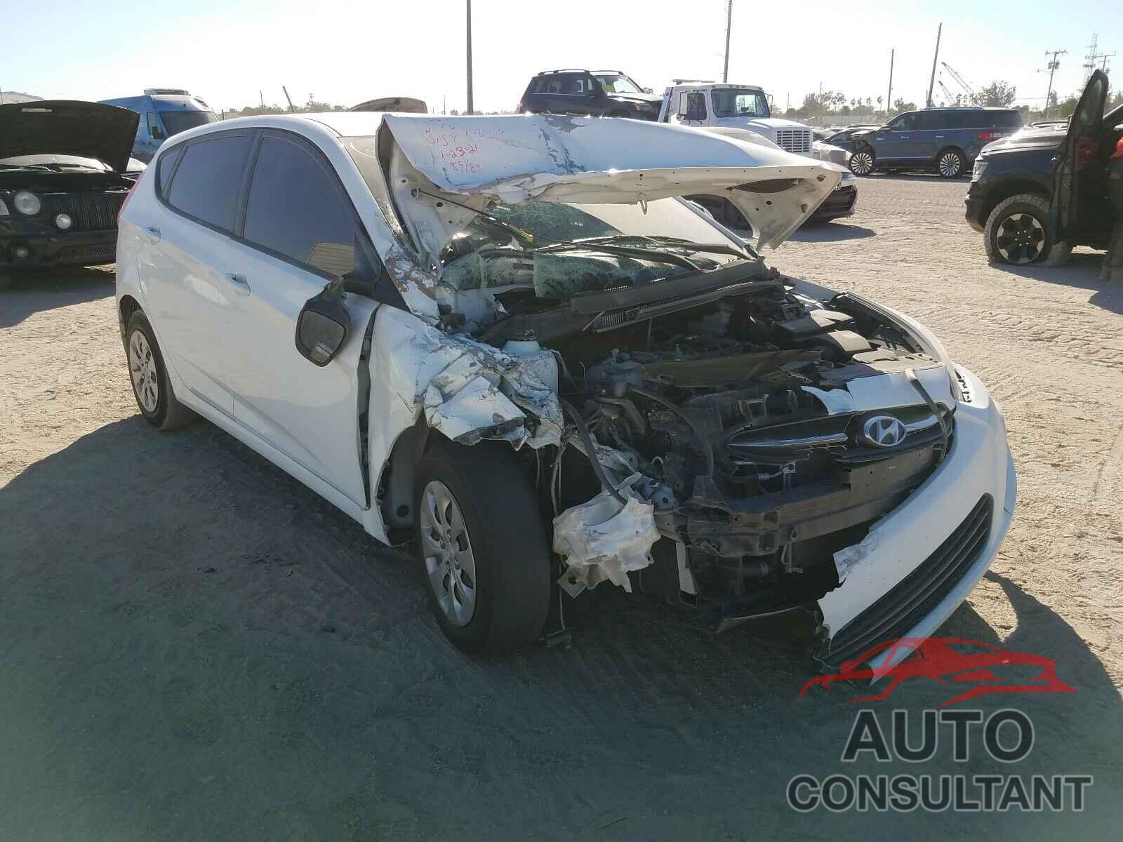 HYUNDAI ACCENT 2016 - KMHCT5AE3GU253999