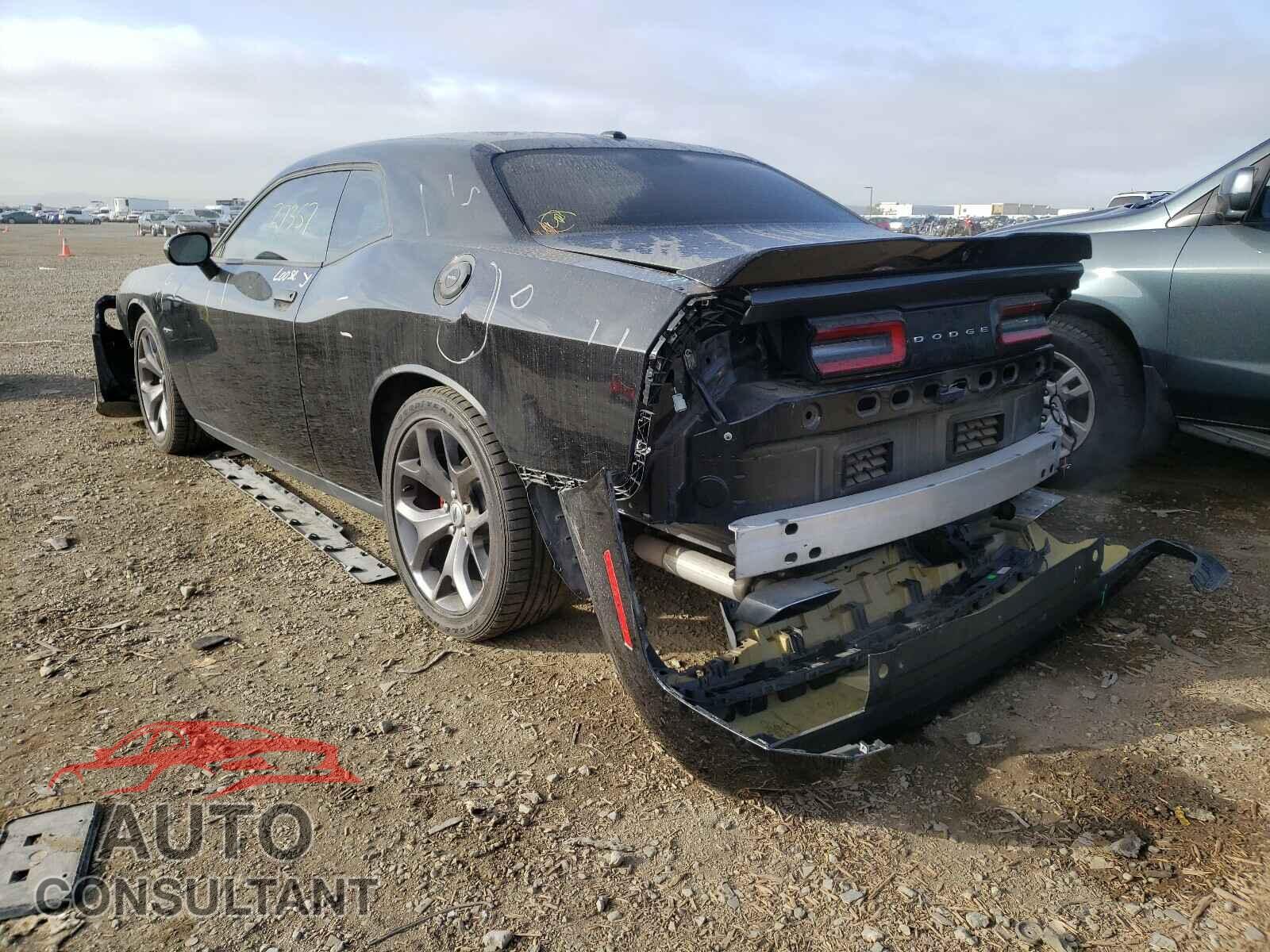DODGE CHALLENGER 2019 - 2C3CDZBT8KH531902