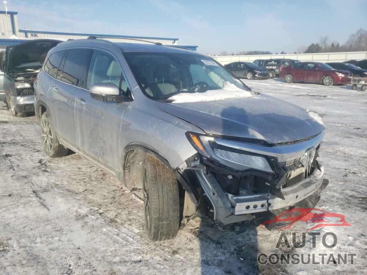 HONDA PILOT 2019 - 5FNYF6H69KB001911