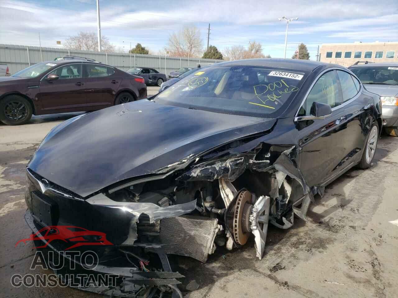 TESLA MODEL S 2016 - 5YJSA1E20GF152524